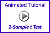 2-Sample t-test Tutorial